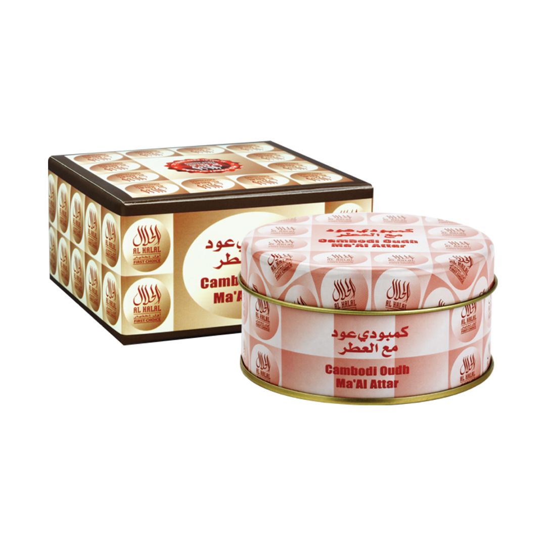 Cambodi Oudh Ma'al Attar 50gms